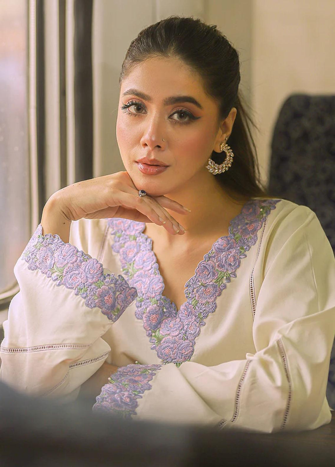 Surmai Pret Embroidered Lawn 2 Piece Suit SUR23CP SULP-07-VOL-05
