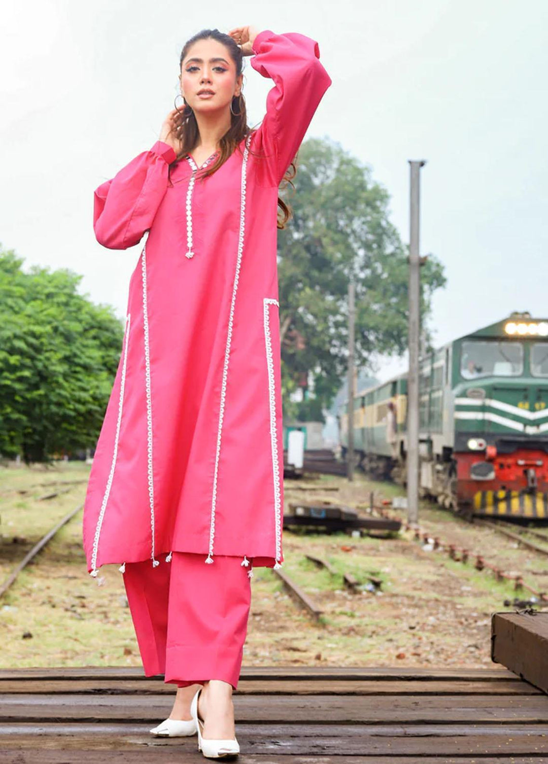Surmai Pret Dyed Lawn 2 Piece Suit SUR23CP SULP-08-VOL-05