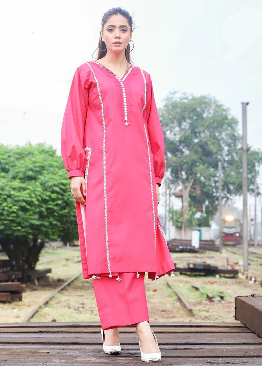 Surmai Pret Dyed Lawn 2 Piece Suit SUR23CP SULP-08-VOL-05