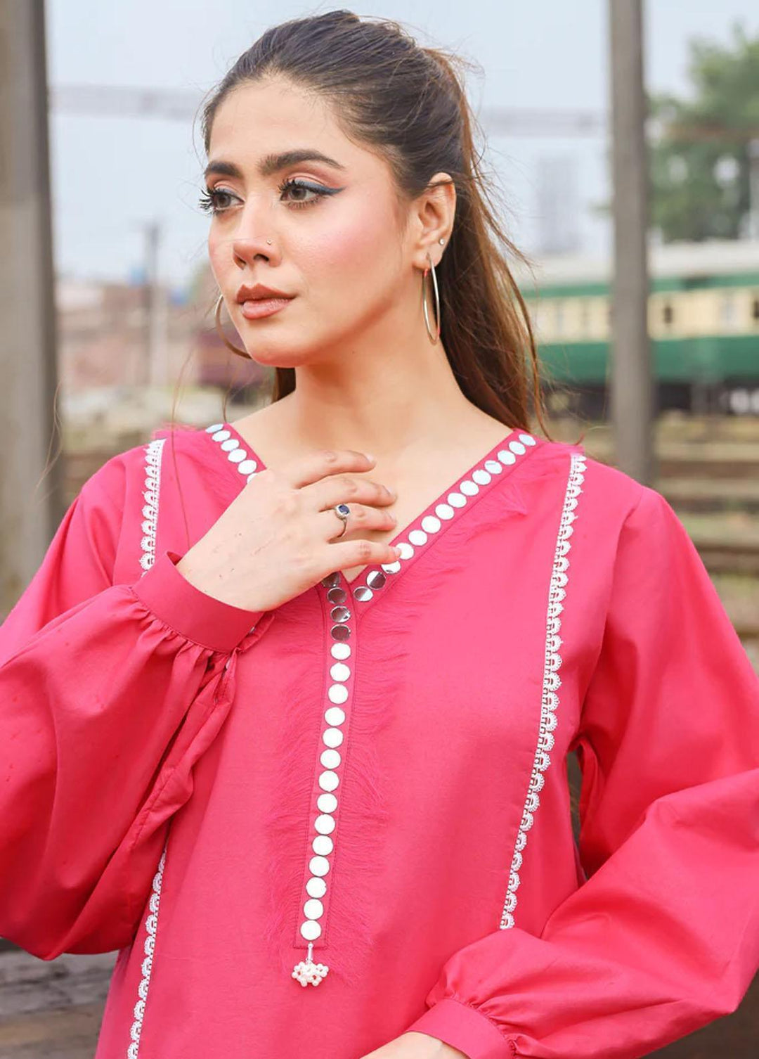 Surmai Pret Dyed Lawn 2 Piece Suit SUR23CP SULP-08-VOL-05