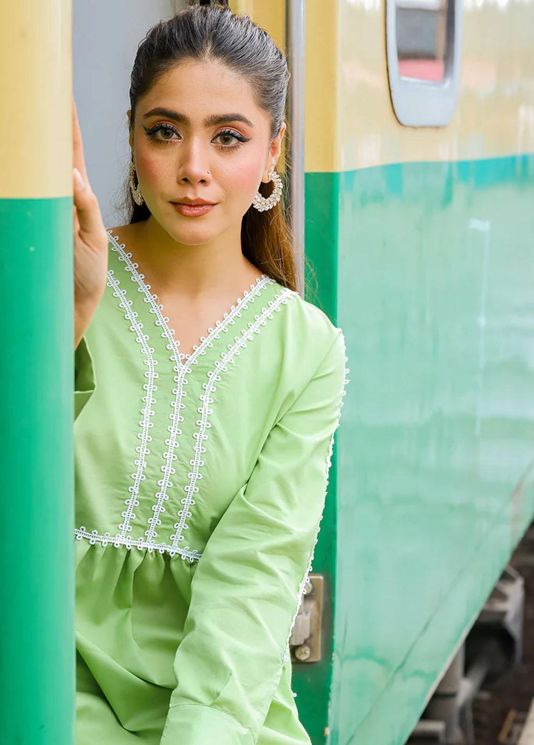 Surmai Pret Dyed Lawn 2 Piece Suit SUR23CP SULP-10-VOL-05