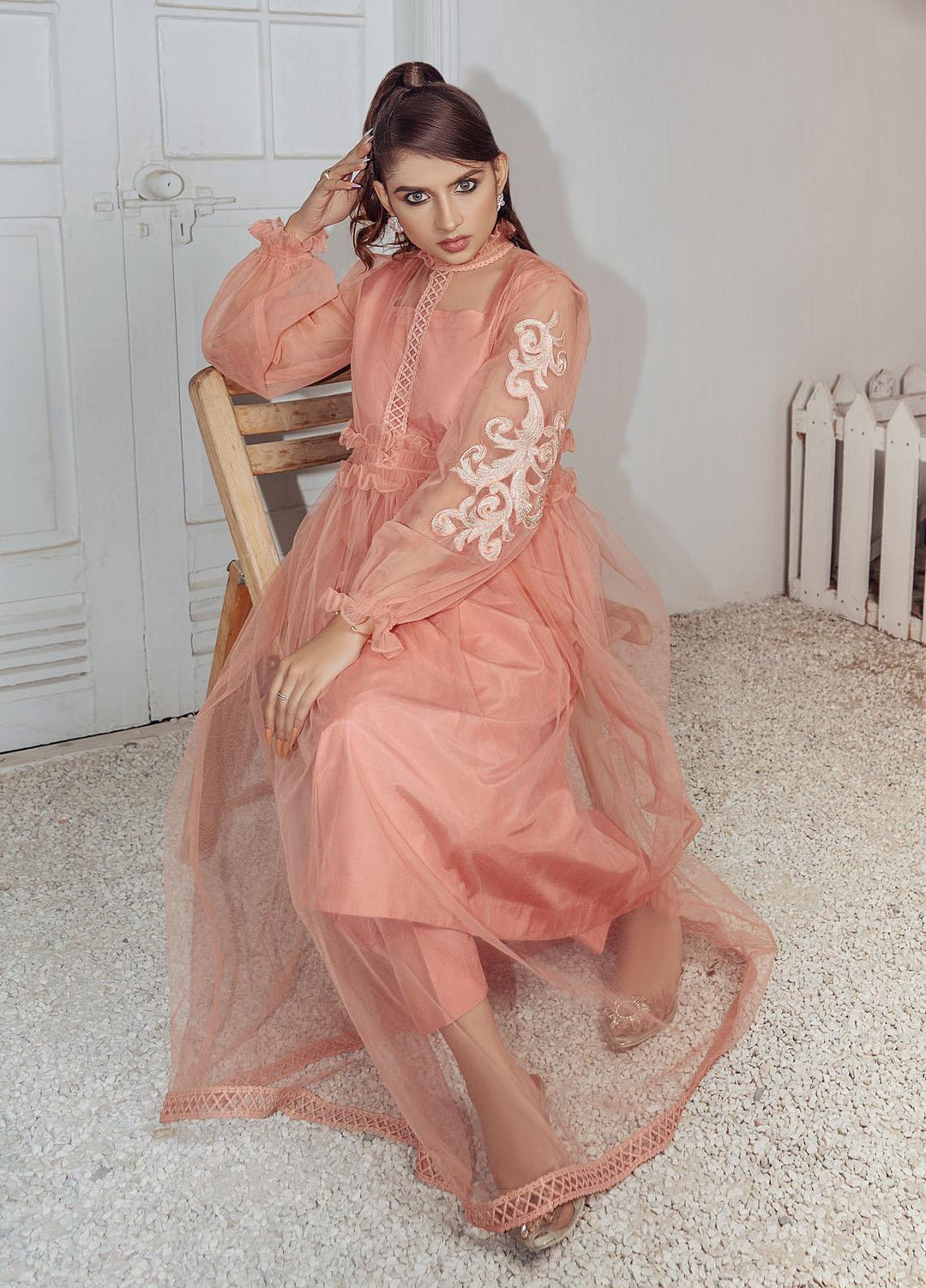 Surmai Luxury Pret   3 Piece Dress SUR22EF SLP13 ROSINE