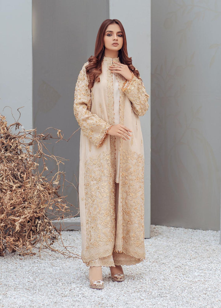Surmai Luxury Pret  3 Organza Piece Dress SUR22EF SWC 02 RAANIA