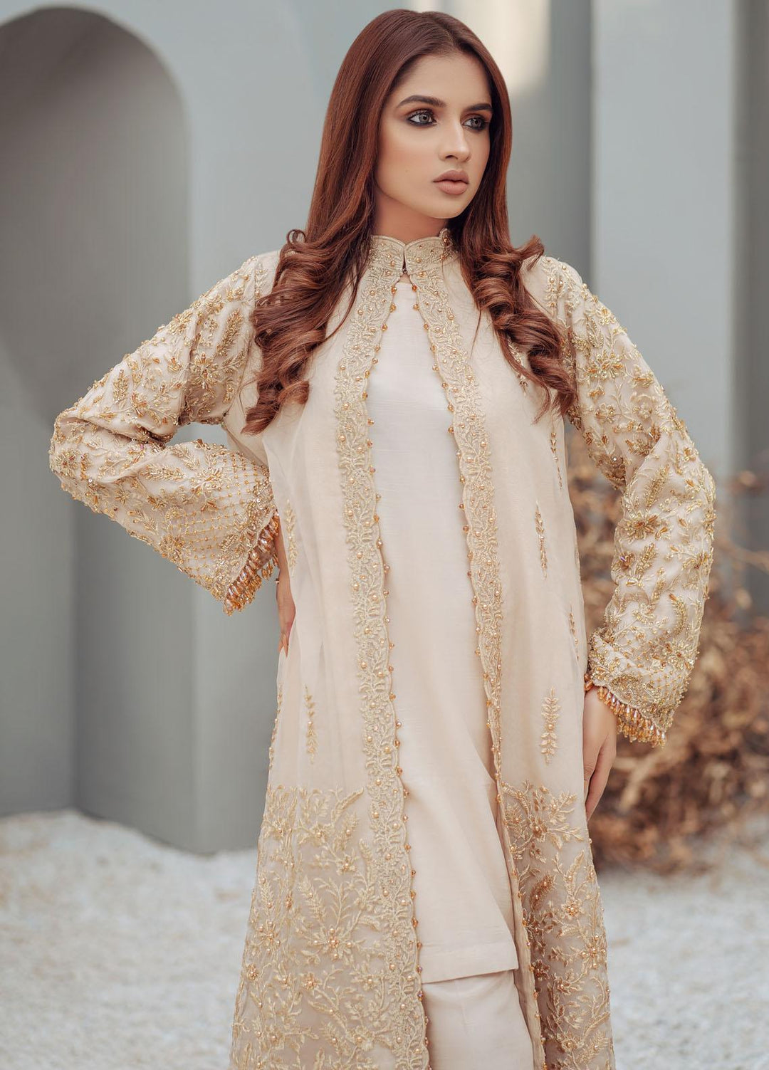 Surmai Luxury Pret  3 Organza Piece Dress SUR22EF SWC 02 RAANIA