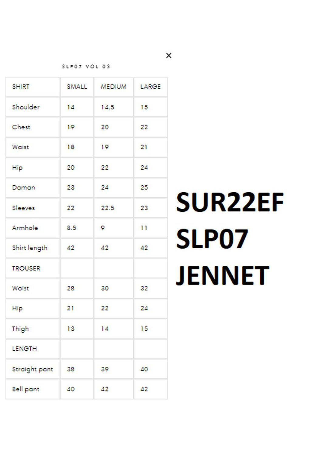 Surmai Luxury Pret  3 Organza Piece Dress SUR22EF SLP07 JENNET