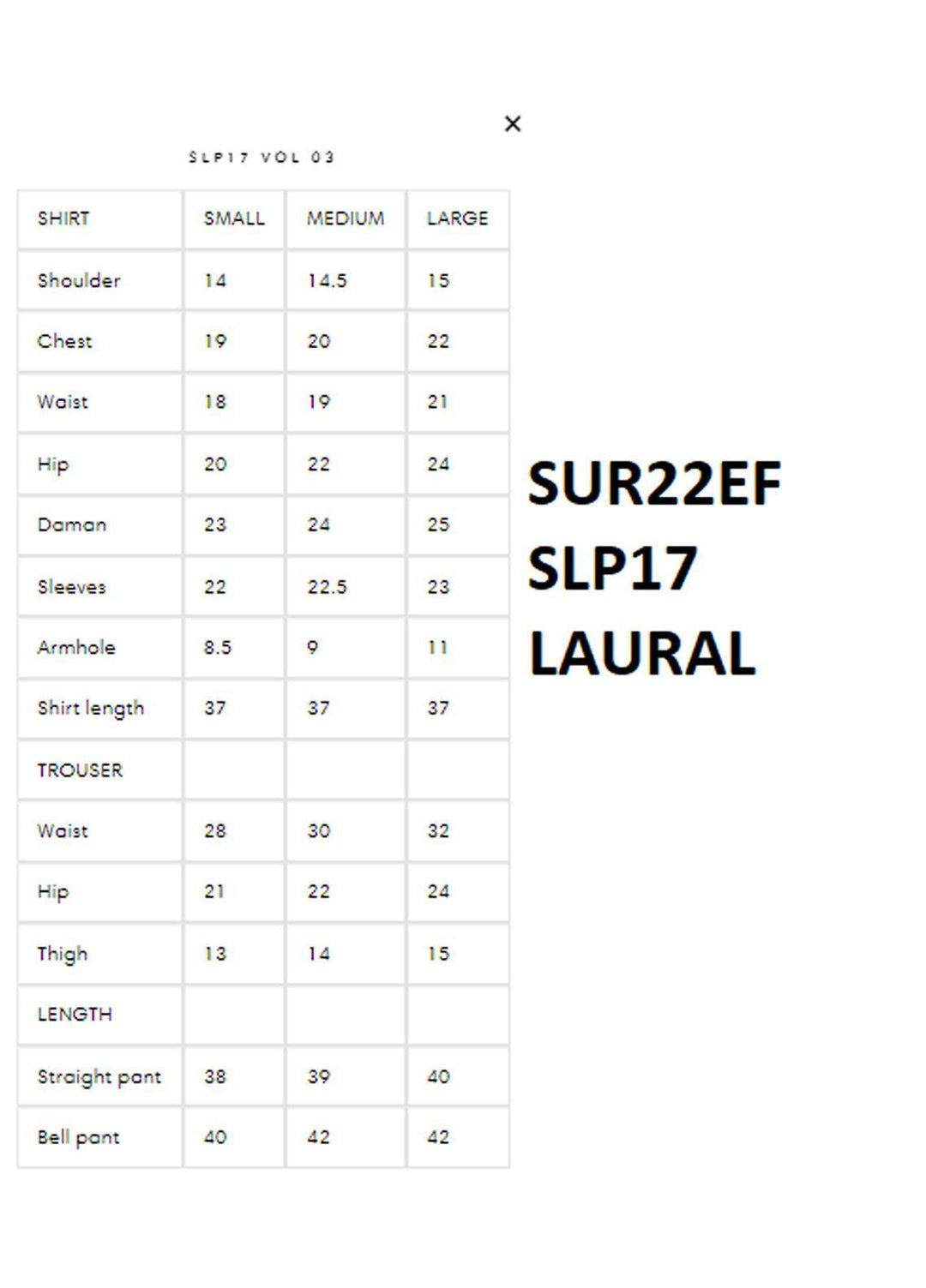 Surmai Luxury Pret  3 Organza Piece Dress SUR22EF SLP17 LAURAL