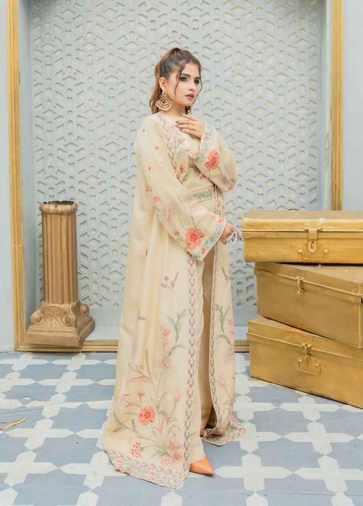 Surmai Luxury Pret  Grip 3 Piece Dress SUR22PR ETHEREAL GRACE SLP-02