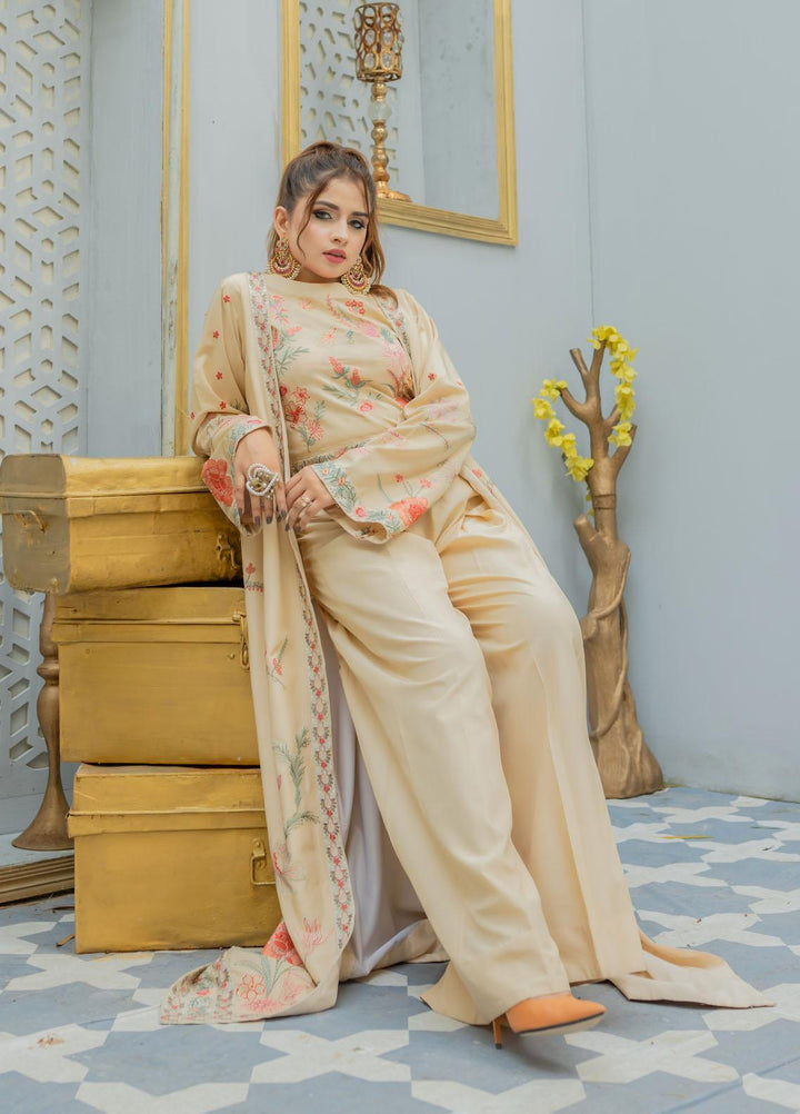 Surmai Luxury Pret  Grip 3 Piece Dress SUR22PR ETHEREAL GRACE SLP-02