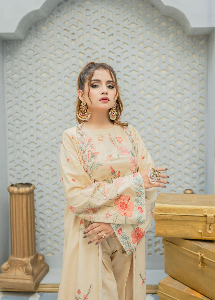 Surmai Luxury Pret  Grip 3 Piece Dress SUR22PR ETHEREAL GRACE SLP-02