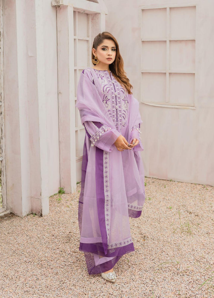 Surmai Luxury Pret  Grip 3 Piece Dress SUR22PR JASMIN SLP-07
