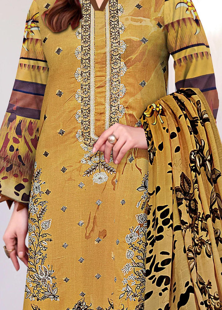 Swiss Miss By Insiya Clothing Embroidered Lawn Suits Unstitched 3 Piece INS23SM 10 - Summer Collection