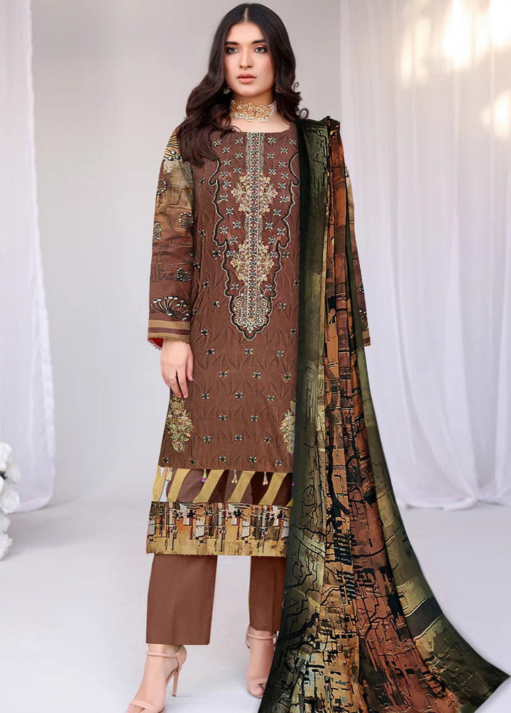 Swiss Miss By Insiya Clothing Embroidered Lawn Suits Unstitched 3 Piece INS23SM 04 - Summer Collection
