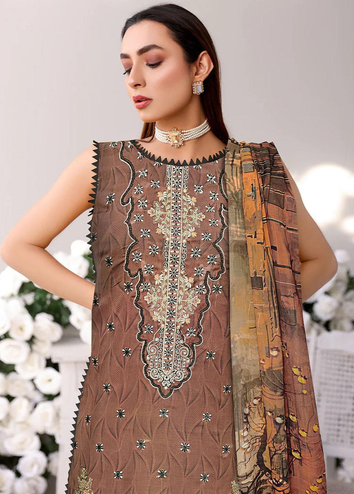 Swiss Miss By Insiya Clothing Embroidered Lawn Suits Unstitched 3 Piece INS23SM 04 - Summer Collection