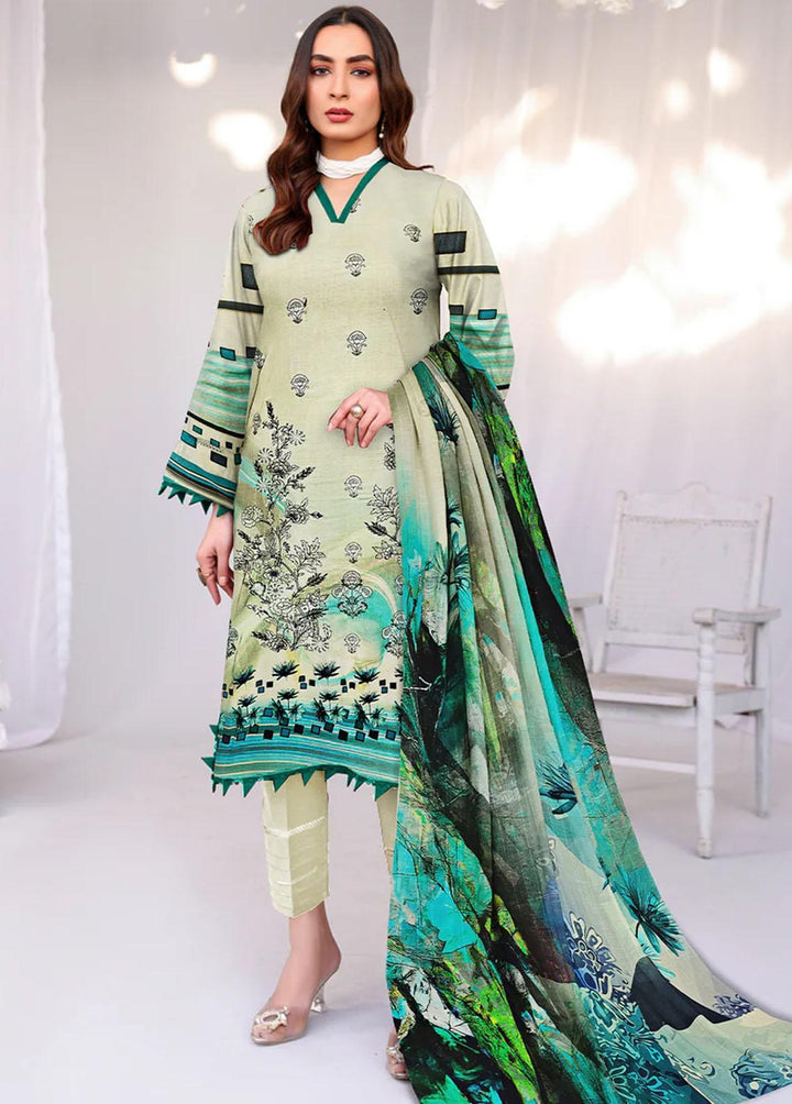 Swiss Miss By Insiya Clothing Embroidered Lawn Suits Unstitched 3 Piece INS23SM 05 - Summer Collection