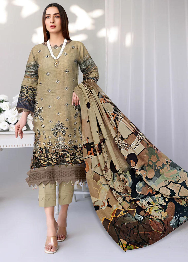 Swiss Miss By Insiya Clothing Embroidered Lawn Suits Unstitched 3 Piece INS23SM 06 - Summer Collection