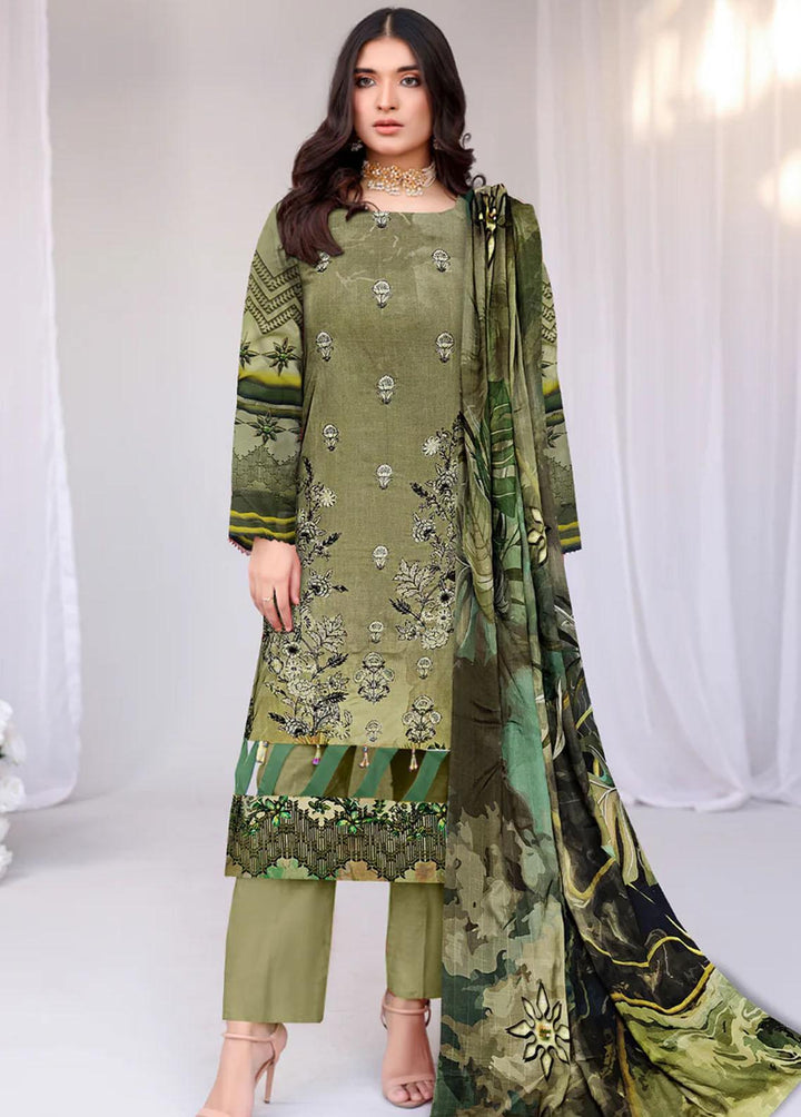 Swiss Miss By Insiya Clothing Embroidered Lawn Suits Unstitched 3 Piece INS23SM 08 - Summer Collection