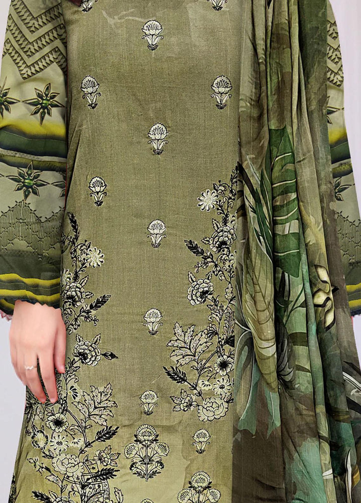 Swiss Miss By Insiya Clothing Embroidered Lawn Suits Unstitched 3 Piece INS23SM 08 - Summer Collection