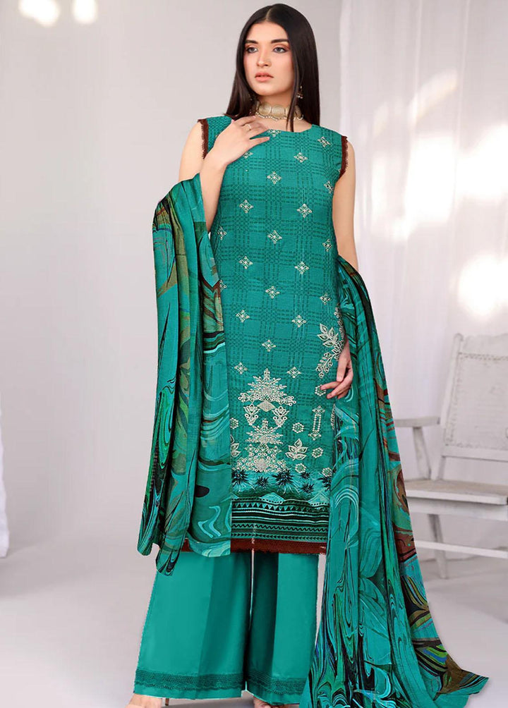 Swiss Miss By Insiya Clothing Embroidered Lawn Suits Unstitched 3 Piece INS23SM 09 - Summer Collection