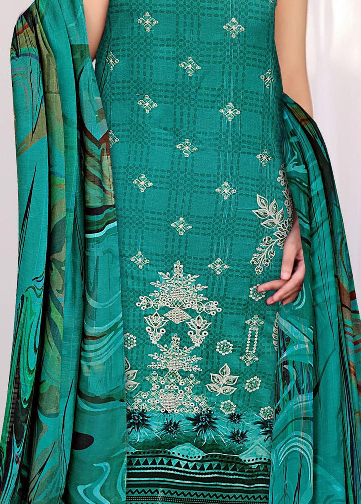 Swiss Miss By Insiya Clothing Embroidered Lawn Suits Unstitched 3 Piece INS23SM 09 - Summer Collection