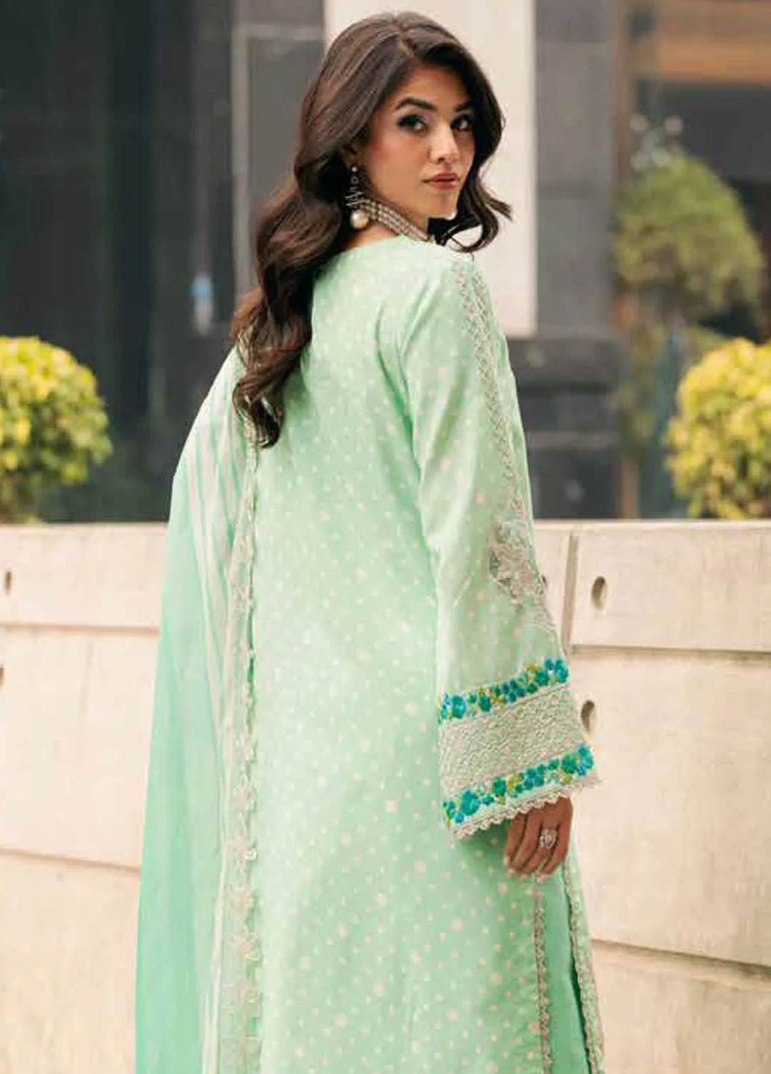 Swissmiss by Charizma Embroidered Swiss Viole Suit Unstitched 3 Piece CR25SV CSM5- 02 - Summer Collection