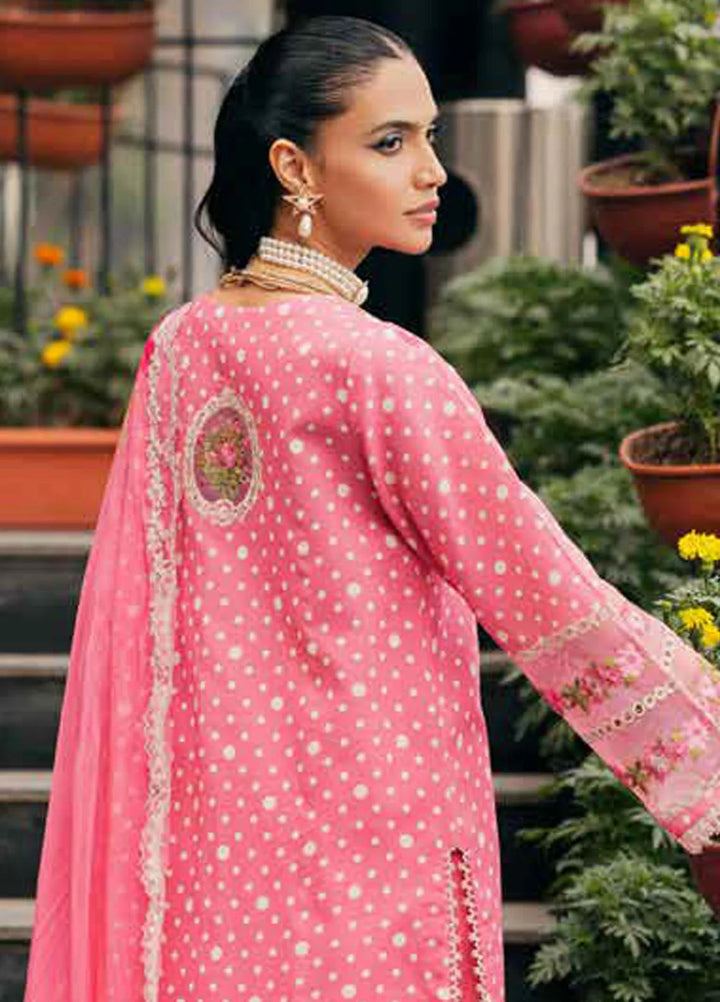 Swissmiss by Charizma Embroidered Swiss Viole Suit Unstitched 3 Piece CR25SV CSM5- 03 - Summer Collection