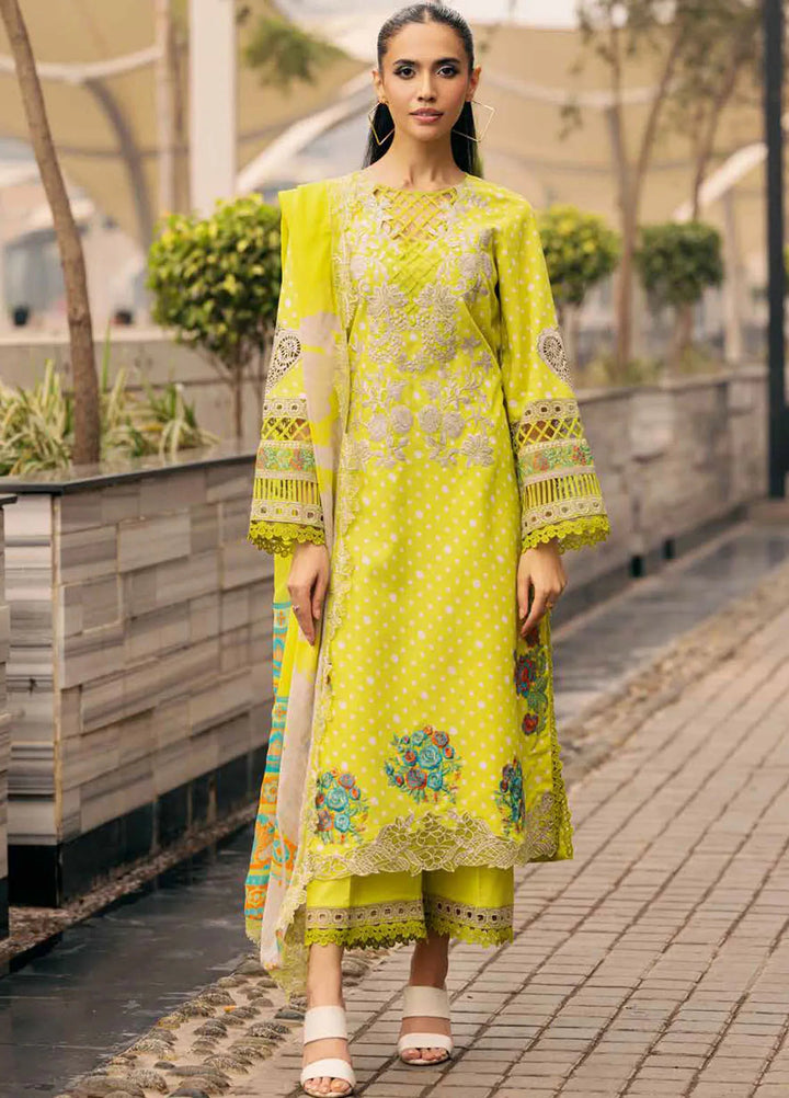 Swissmiss by Charizma Embroidered Swiss Viole Suit Unstitched 3 Piece CR25SV CSM5- 05 - Summer Collection