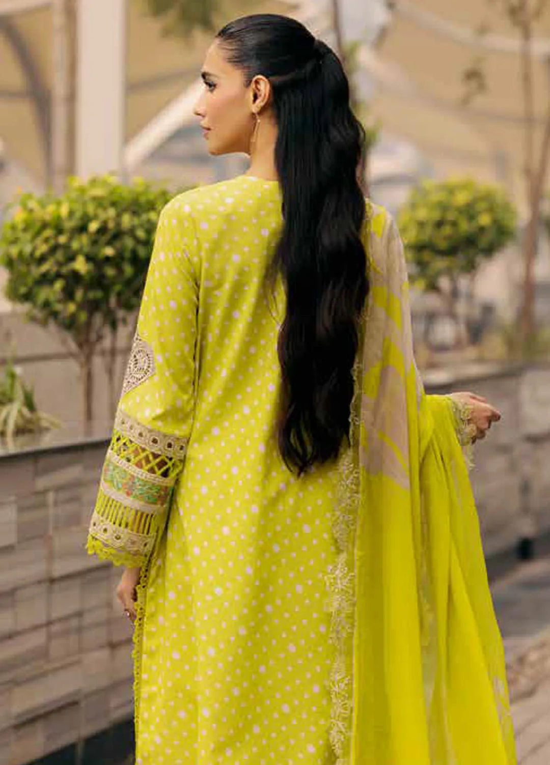 Swissmiss by Charizma Embroidered Swiss Viole Suit Unstitched 3 Piece CR25SV CSM5- 05 - Summer Collection