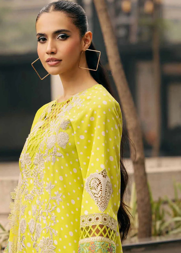 Swissmiss by Charizma Embroidered Swiss Viole Suit Unstitched 3 Piece CR25SV CSM5- 05 - Summer Collection