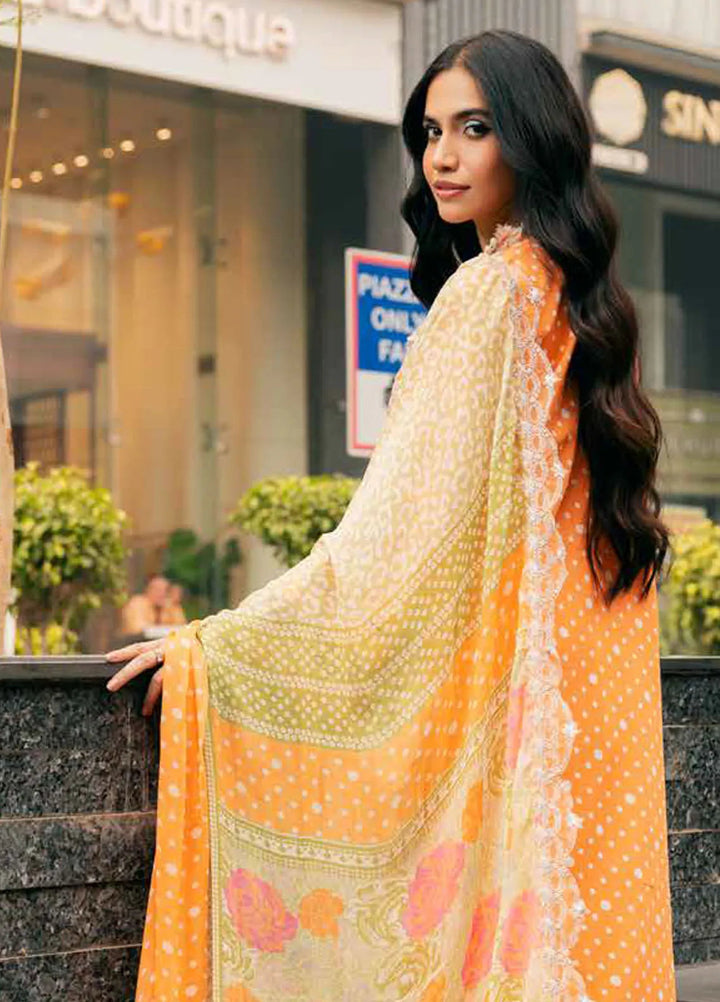 Swissmiss by Charizma Embroidered Swiss Viole Suit Unstitched 3 Piece CR25SV CSM5- 07 - Summer Collection