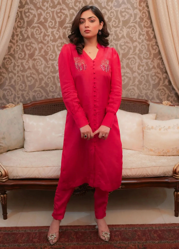 Syah Pret Casual Grip 2 Piece Suit EST-005 GULAB