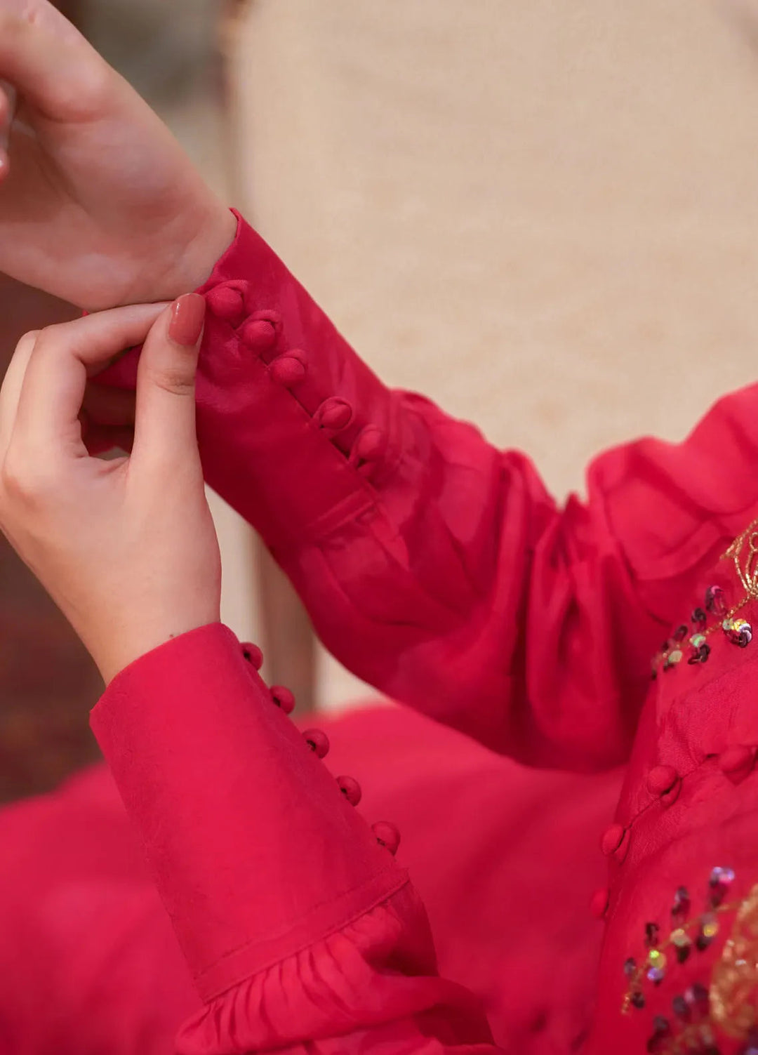 Syah Pret Casual Grip 2 Piece Suit EST-005 GULAB