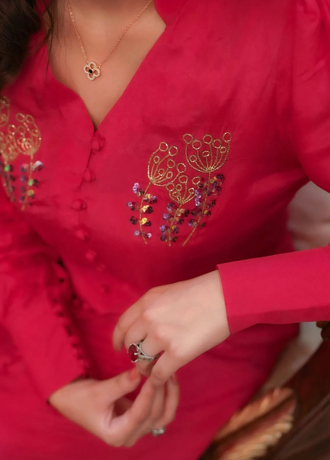 Syah Pret Casual Grip 2 Piece Suit EST-005 GULAB