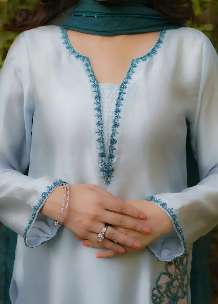 Syah Pret Casual Tissue Silk 3 Piece Suit EST-004 UJALA