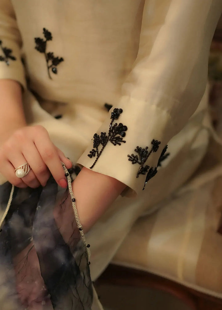 Syah Pret Casual Tissue Silk 3 Piece Suit EST-006 AANCHAL