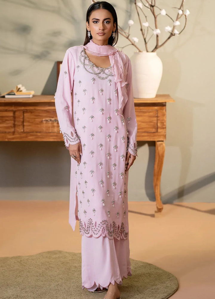 Syah Pret Embellished Grip 3 Piece Suit EST-010 MEHAK