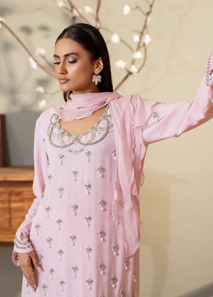 Syah Pret Embellished Grip 3 Piece Suit EST-010 MEHAK