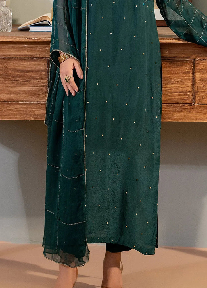 Syah Pret Embroidered Grip 3 Piece Suit EST-007 NIMROZ