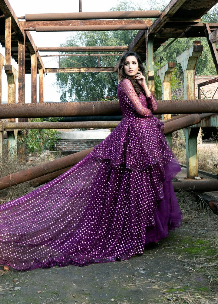 Syah Pret Western Suit Ball Gown