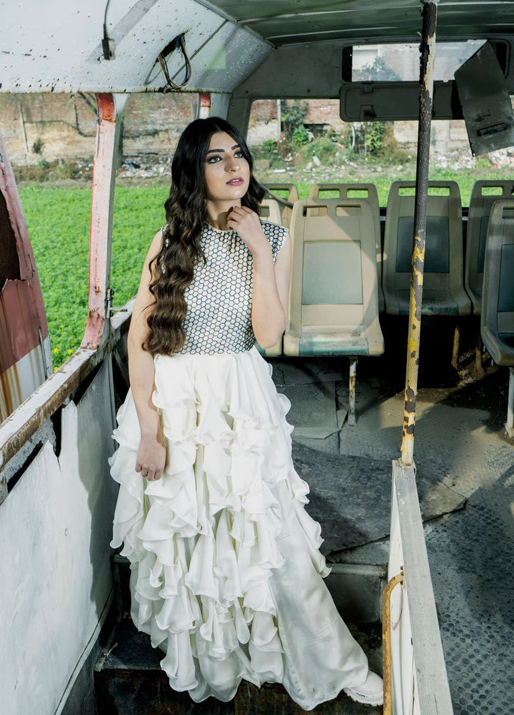 Syah Pret Western Suit Flounce Frock