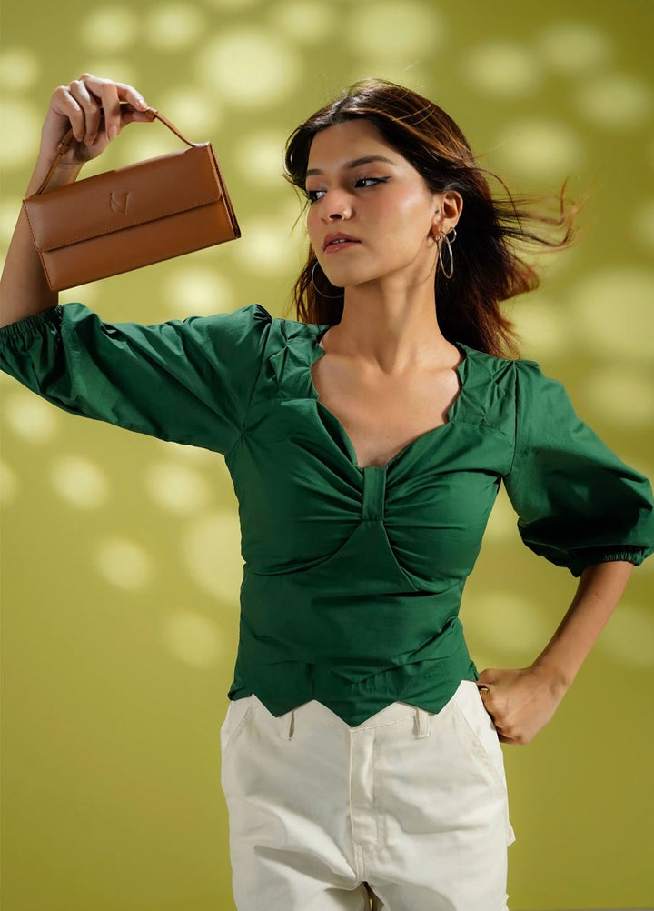 Syah Pret Western Suit Jade