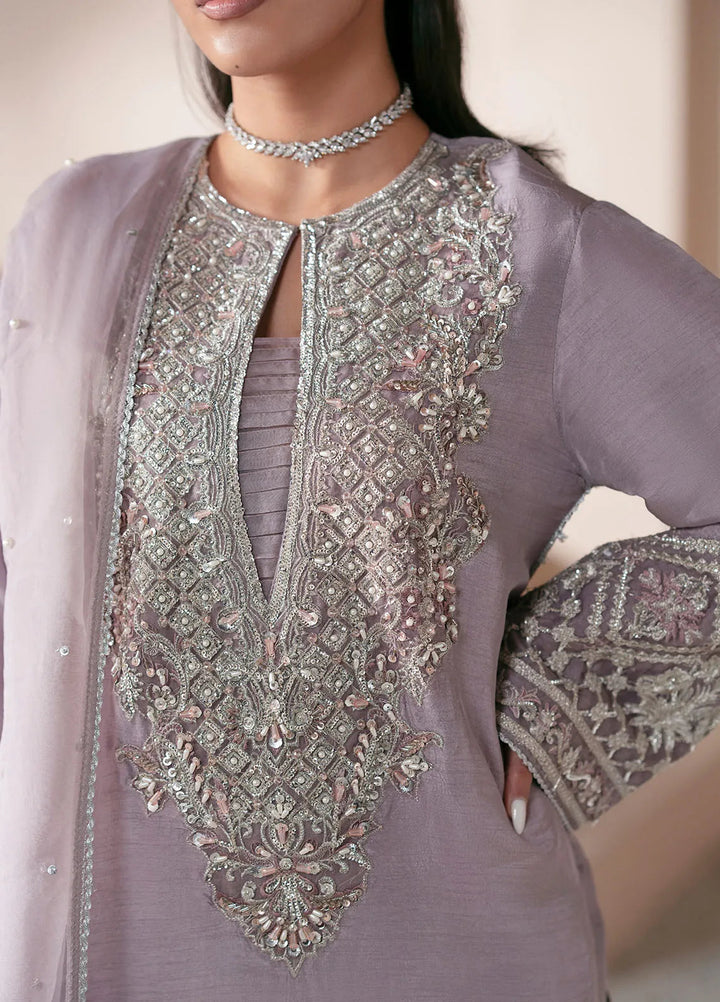 Symphony by AJR Pret Embroidered 3 Piece Suit Celestia