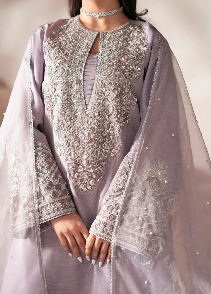 Symphony by AJR Pret Embroidered 3 Piece Suit Celestia