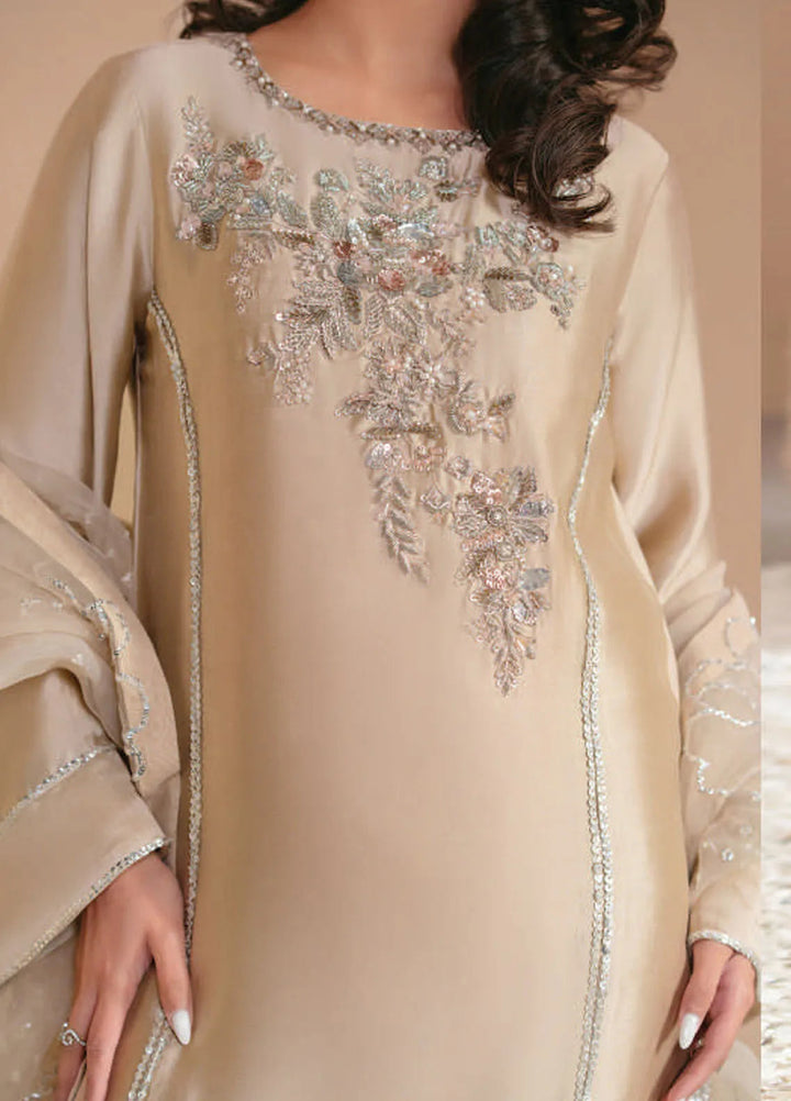 Symphony by AJR Pret Embroidered 3 Piece Suit Cosmic Dust