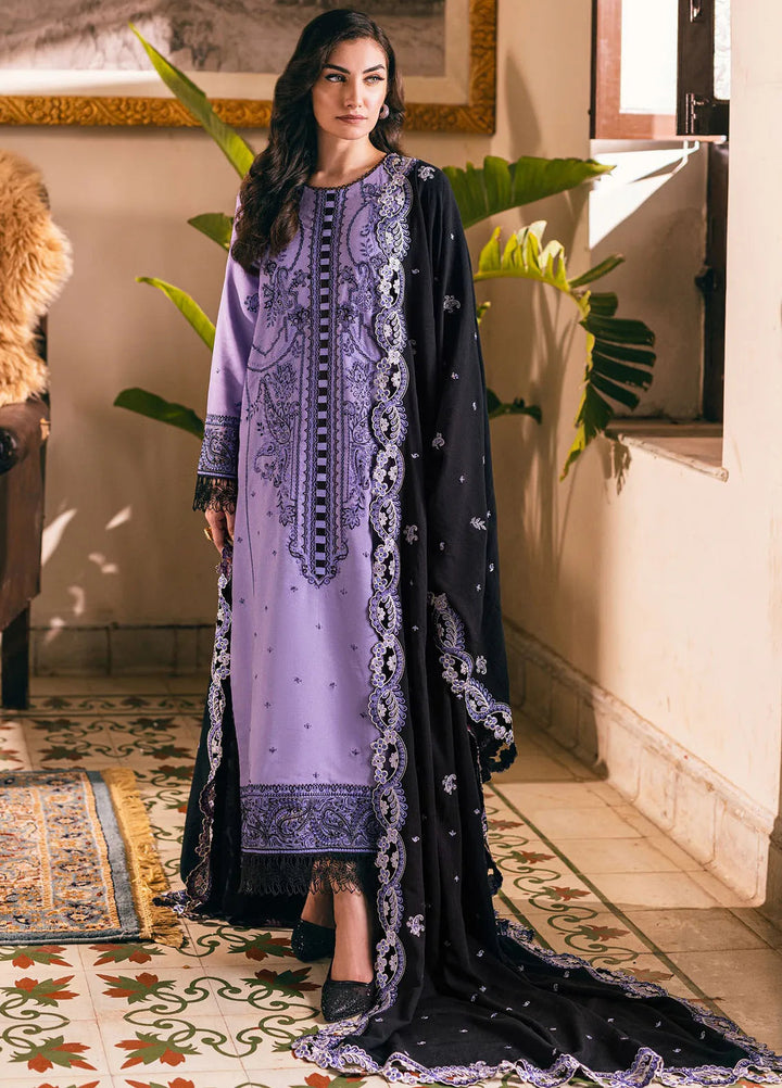Symphony by Mushq Embroidered Karandi Suits Unstitched 3 Piece MQ24SP MW-KRN-01 Glam Attitude - Winter Collection