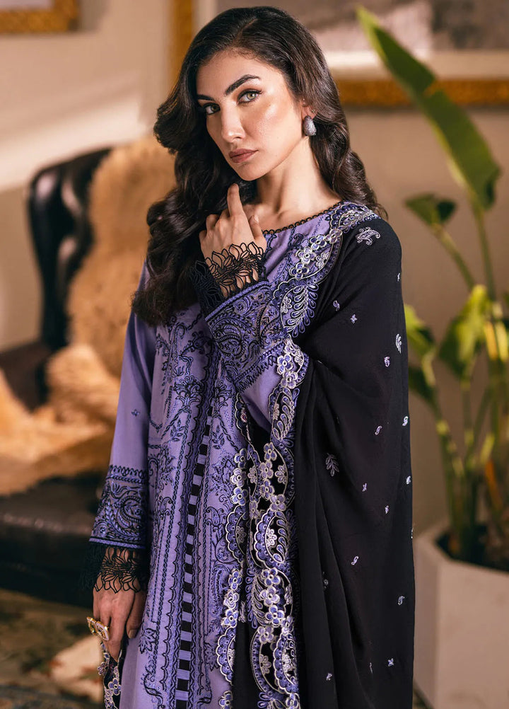 Symphony by Mushq Embroidered Karandi Suits Unstitched 3 Piece MQ24SP MW-KRN-01 Glam Attitude - Winter Collection