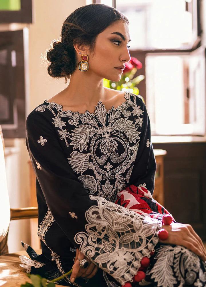 Symphony by Mushq Embroidered Karandi Suits Unstitched 3 Piece MQ24SP MW-KRN-03 Midnight Magic - Winter Collection