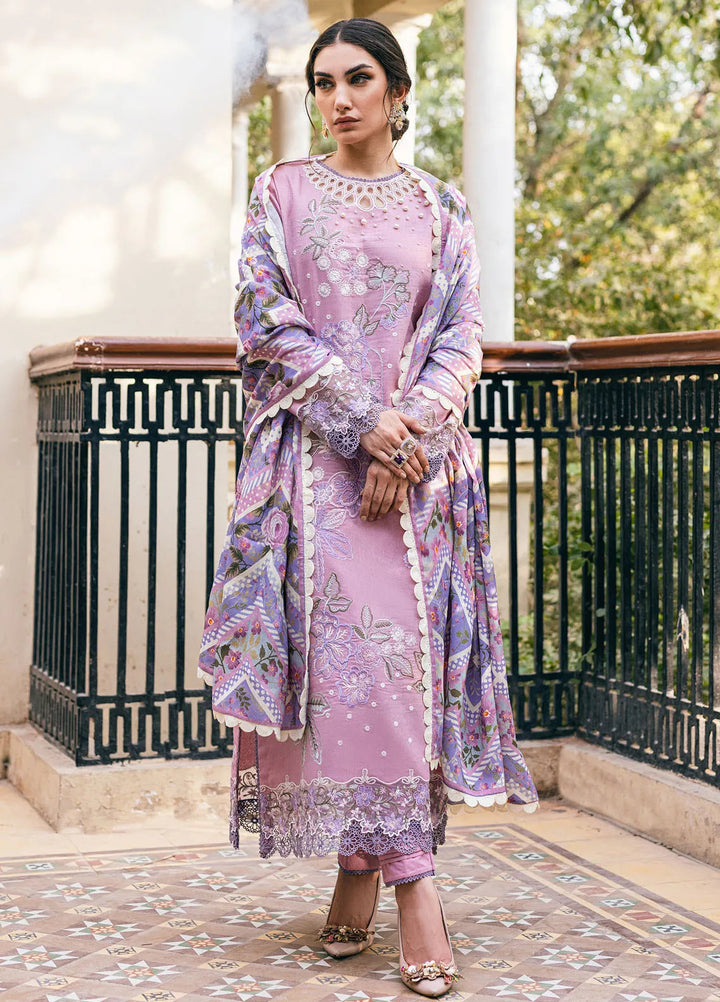 Symphony by Mushq Embroidered Karandi Suits Unstitched 3 Piece MQ24SP MW-KRN-05 Sable Shine - Winter Collection