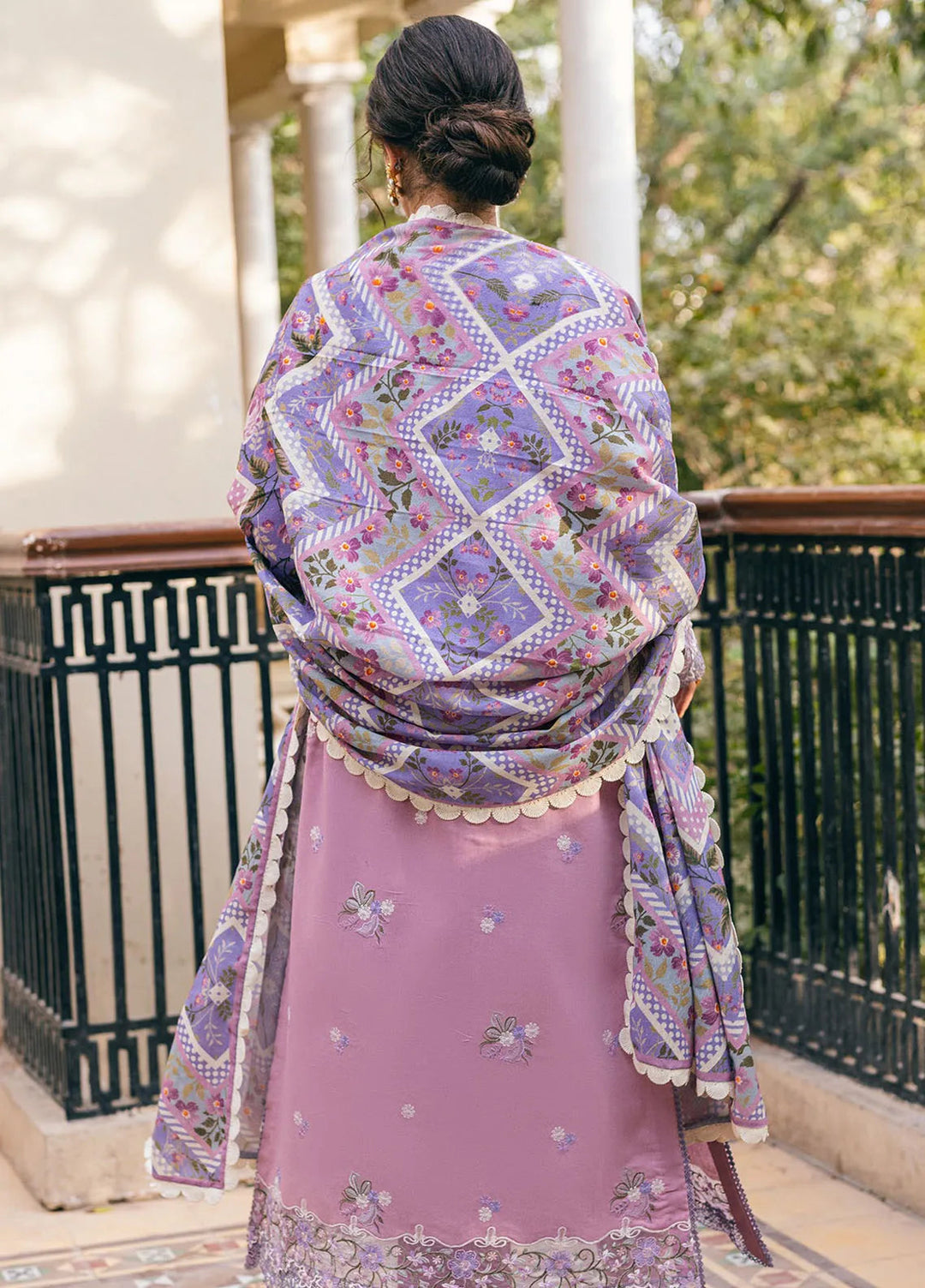 Symphony by Mushq Embroidered Karandi Suits Unstitched 3 Piece MQ24SP MW-KRN-05 Sable Shine - Winter Collection