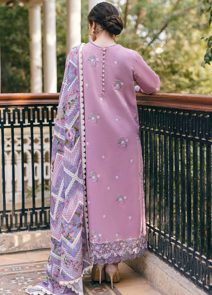 Symphony by Mushq Embroidered Karandi Suits Unstitched 3 Piece MQ24SP MW-KRN-05 Sable Shine - Winter Collection