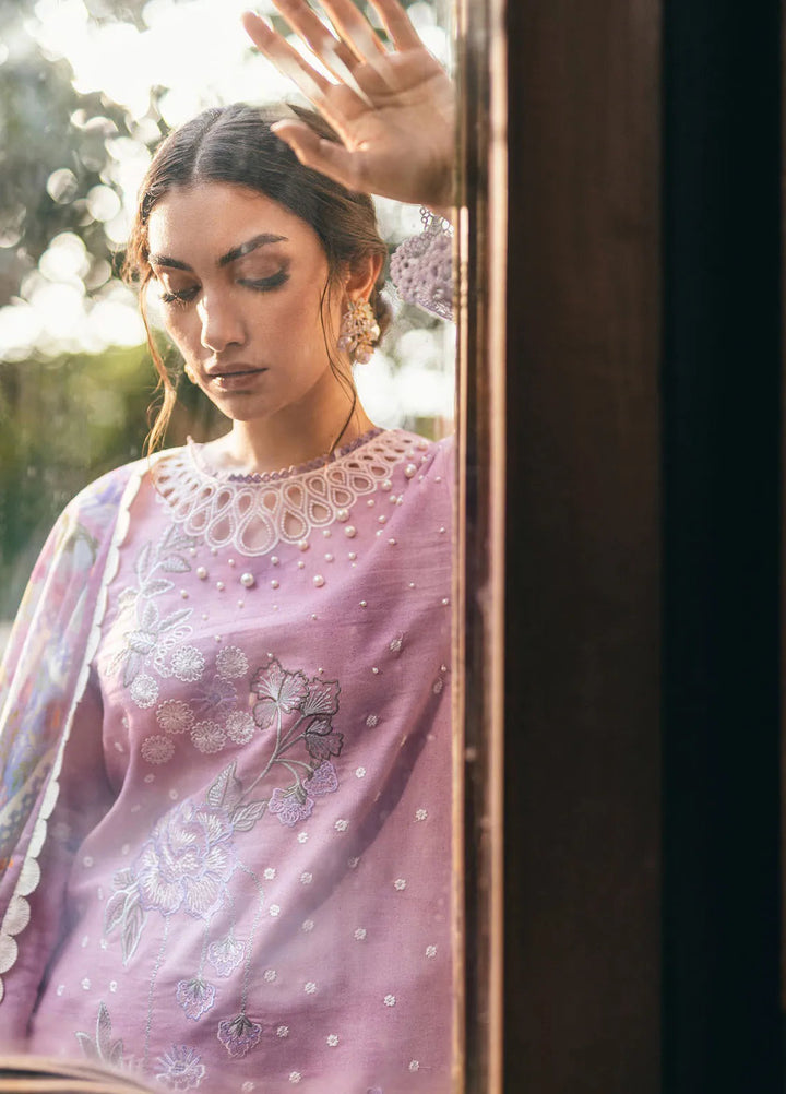 Symphony by Mushq Embroidered Karandi Suits Unstitched 3 Piece MQ24SP MW-KRN-05 Sable Shine - Winter Collection